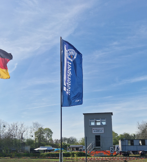 Flagge "Motorsport"